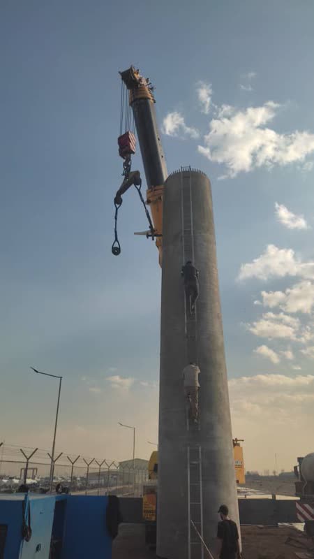 گزارش تصویری از آغاز عمليات احداث پروژه “خط دو و چهار مداره ۴۰۰/۶۳ کیلوولت نیروگاه شهید منتظری به پست امیرکبیر اصفهان ” به همت همکاران متخصص و تلاشگر شرکت پارس ساختار   💎پارس ساختار نماد تلاش و پویایی