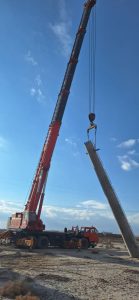 گزارش تصویری از ادامه عمليات احداث پروژه “فونداسيون، تهيه و نصب برج و سيم کشي خط دومداره دوسيمه ۱۳۲ كيلوولت پست آذر به پست بعثت تبریز” به همت همکاران متخصص و تلاشگر شرکت پارس ساختار   💎پارس ساختار نماد تلاش و پویایی