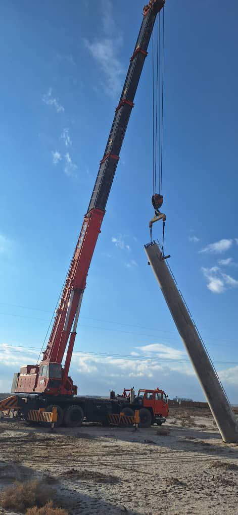 گزارش تصویری از ادامه عمليات احداث پروژه “فونداسيون، تهيه و نصب برج و سيم کشي خط دومداره دوسيمه ۱۳۲ كيلوولت پست آذر به پست بعثت تبریز” به همت همکاران متخصص و تلاشگر شرکت پارس ساختار   💎پارس ساختار نماد تلاش و پویایی