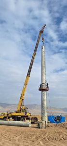 گزارش تصویری از عمليات احداث پروژه “فونداسيون، تهيه و نصب برج و سيم کشي خط دومداره دوسيمه ۱۳۲ كيلوولت پست آذر به پست بعثت تبریز” به همت همکاران متخصص و تلاشگر شرکت پارس ساختار   💎پارس ساختار نماد تلاش و پویایی