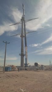 گزارش تصویری از ادامه عمليات احداث پروژه “خط دو و چهار مداره ۴۰۰/۶۳ کیلوولت نیروگاه شهید منتظری به پست امیرکبیر اصفهان ” به همت همکاران متخصص و تلاشگر شرکت پارس ساختار   💎پارس ساختار نماد تلاش و پویایی