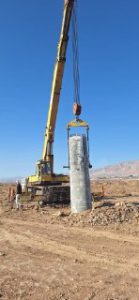 گزارش تصویری از عمليات احداث پروژه “فونداسيون، تهيه و نصب برج و سيم کشي خط دومداره دوسيمه ۱۳۲ كيلوولت پست آذر به پست بعثت تبریز” به همت همکاران متخصص و تلاشگر شرکت پارس ساختار   💎پارس ساختار نماد تلاش و پویایی