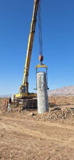 گزارش تصویری از عمليات احداث پروژه “فونداسيون، تهيه و نصب برج و سيم کشي خط دومداره دوسيمه ۱۳۲ كيلوولت پست آذر به پست بعثت تبریز” به همت همکاران متخصص و تلاشگر شرکت پارس ساختار   💎پارس ساختار نماد تلاش و پویایی