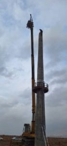 گزارش تصویری از عمليات احداث پروژه “فونداسيون، تهيه و نصب برج و سيم کشي خط دومداره دوسيمه ۱۳۲ كيلوولت پست آذر به پست بعثت تبریز” به همت همکاران متخصص و تلاشگر شرکت پارس ساختار   💎پارس ساختار نماد تلاش و پویایی