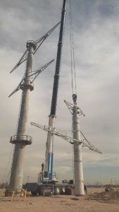 گزارش تصویری از ادامه عمليات احداث پروژه “خط دو و چهار مداره ۴۰۰/۶۳ کیلوولت نیروگاه شهید منتظری به پست امیرکبیر اصفهان ” به همت همکاران متخصص و تلاشگر شرکت پارس ساختار   💎پارس ساختار نماد تلاش و پویایی