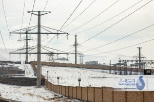 سری دوم گزارش تصویری در یک روز برفی از پروژه ماندگار « ۲۳۰ و ۱۳۲ کیلوولت پست والی تبریز به سردرود»  با استفاده از دکل های تک پایه خود ایستای بتنی پارس ساختار    💎پارس ساختار نماد تلاش و ایستایی