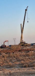 گزارش تصویری از عمليات احداث پروژه “فونداسيون، تهيه و نصب برج و سيم کشي خط دومداره دوسيمه ۱۳۲ كيلوولت پست آذر به پست بعثت تبریز” به همت همکاران متخصص و تلاشگر شرکت پارس ساختار   💎پارس ساختار نماد تلاش و پویایی