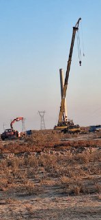 گزارش تصویری از عمليات احداث پروژه “فونداسيون، تهيه و نصب برج و سيم کشي خط دومداره دوسيمه ۱۳۲ كيلوولت پست آذر به پست بعثت تبریز” به همت همکاران متخصص و تلاشگر شرکت پارس ساختار   💎پارس ساختار نماد تلاش و پویایی