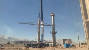 گزارش تصویری از ادامه عمليات احداث پروژه “خط دو و چهار مداره ۴۰۰/۶۳ کیلوولت نیروگاه شهید منتظری به پست امیرکبیر اصفهان ” به همت همکاران متخصص و تلاشگر شرکت پارس ساختار   💎پارس ساختار نماد تلاش و پویایی