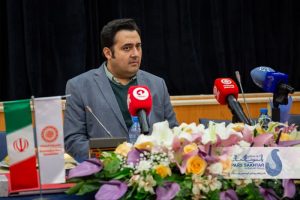 گزارش تصویری//نشست مشترک انجمن فولاد آذربایجان و بانک شهر با حضور دکتر نواده اباذر مدیر ارشد اجرایی گروه صنعتی پارس ساختار و رئیس انجمن فولاد آذربایجان ، دکتر عطاران رییس هیئت مدیره بانک شهر در سالن آمفی تئاتر هتل گسترش تبریز