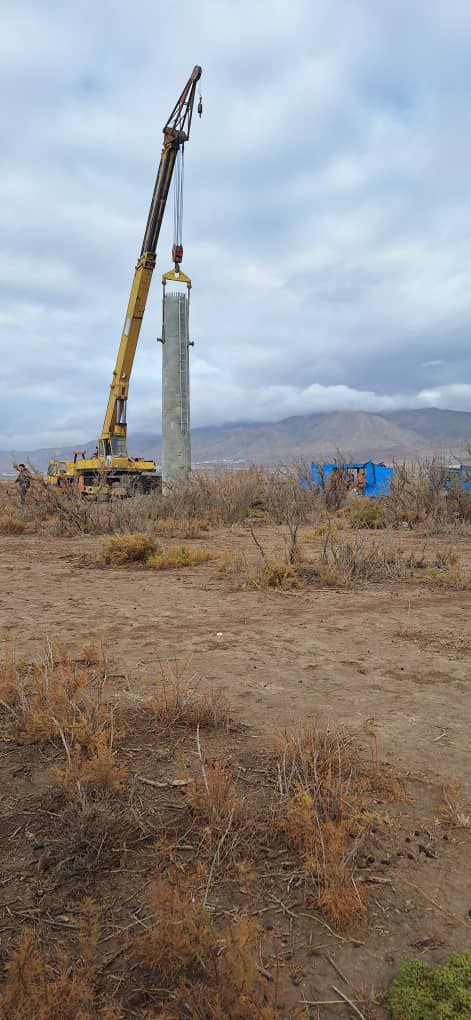 گزارش تصویری از عمليات احداث پروژه “فونداسيون، تهيه و نصب برج و سيم کشي خط دومداره دوسيمه ۱۳۲ كيلوولت پست آذر به پست بعثت تبریز” به همت همکاران متخصص و تلاشگر شرکت پارس ساختار   💎پارس ساختار نماد تلاش و پویایی