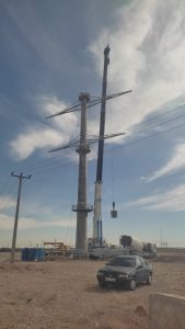 گزارش تصویری از ادامه عمليات احداث پروژه “خط دو و چهار مداره ۴۰۰/۶۳ کیلوولت نیروگاه شهید منتظری به پست امیرکبیر اصفهان ” به همت همکاران متخصص و تلاشگر شرکت پارس ساختار   💎پارس ساختار نماد تلاش و پویایی