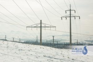 سری دوم گزارش تصویری در یک روز برفی از پروژه ماندگار « ۲۳۰ و ۱۳۲ کیلوولت پست والی تبریز به سردرود»  با استفاده از دکل های تک پایه خود ایستای بتنی پارس ساختار    💎پارس ساختار نماد تلاش و ایستایی