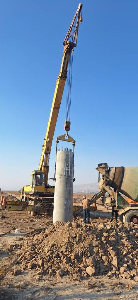 گزارش تصویری از عمليات احداث پروژه “فونداسيون، تهيه و نصب برج و سيم کشي خط دومداره دوسيمه ۱۳۲ كيلوولت پست آذر به پست بعثت تبریز” به همت همکاران متخصص و تلاشگر شرکت پارس ساختار   💎پارس ساختار نماد تلاش و پویایی