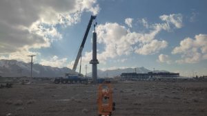 گزارش تصویری از ادامه عمليات احداث پروژه “خط دو و چهار مداره ۴۰۰/۶۳ کیلوولت نیروگاه شهید منتظری به پست امیرکبیر اصفهان ” به همت همکاران متخصص و تلاشگر شرکت پارس ساختار   💎پارس ساختار نماد تلاش و پویایی