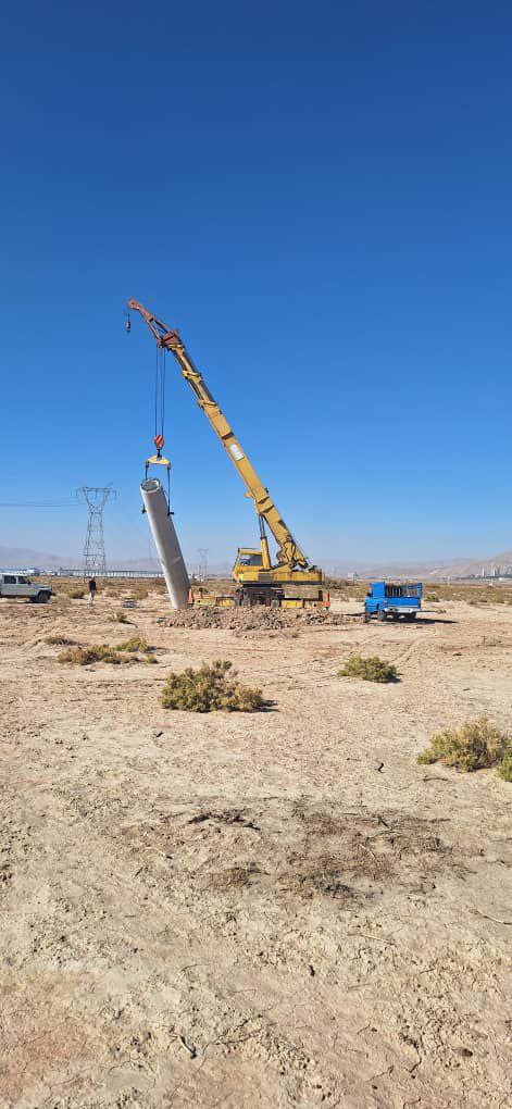 گزارش تصویری از عمليات احداث پروژه “فونداسيون، تهيه و نصب برج و سيم کشي خط دومداره دوسيمه ۱۳۲ كيلوولت پست آذر به پست بعثت تبریز” به همت همکاران متخصص و تلاشگر شرکت پارس ساختار   💎پارس ساختار نماد تلاش و پویایی