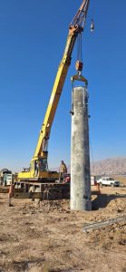 گزارش تصویری از عمليات احداث پروژه “فونداسيون، تهيه و نصب برج و سيم کشي خط دومداره دوسيمه ۱۳۲ كيلوولت پست آذر به پست بعثت تبریز” به همت همکاران متخصص و تلاشگر شرکت پارس ساختار   💎پارس ساختار نماد تلاش و پویایی