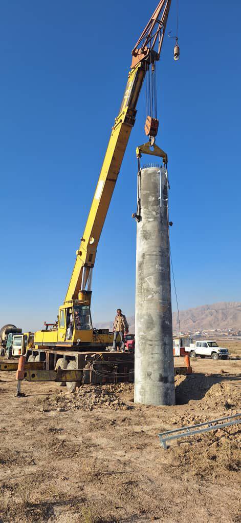 گزارش تصویری از عمليات احداث پروژه “فونداسيون، تهيه و نصب برج و سيم کشي خط دومداره دوسيمه ۱۳۲ كيلوولت پست آذر به پست بعثت تبریز” به همت همکاران متخصص و تلاشگر شرکت پارس ساختار   💎پارس ساختار نماد تلاش و پویایی