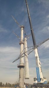 گزارش تصویری از ادامه عمليات احداث پروژه “خط دو و چهار مداره ۴۰۰/۶۳ کیلوولت نیروگاه شهید منتظری به پست امیرکبیر اصفهان ” به همت همکاران متخصص و تلاشگر شرکت پارس ساختار   💎پارس ساختار نماد تلاش و پویایی