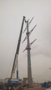 گزارش تصویری از ادامه عمليات احداث پروژه “خط دو و چهار مداره ۴۰۰/۶۳ کیلوولت نیروگاه شهید منتظری به پست امیرکبیر اصفهان ” به همت همکاران متخصص و تلاشگر شرکت پارس ساختار   💎پارس ساختار نماد تلاش و پویایی