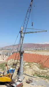 گزارش تصویری از عملیات اجرایی احداث پروژه «۲۳۰ کیلوولت نصب برج و سیم کشی تغذیه پست شهرک مصلی در تبریز» به همت همکاران متخصص و تلاشگر شرکت پارس ساختار   💎 پارس ساختار نماد تلاش و پویایی