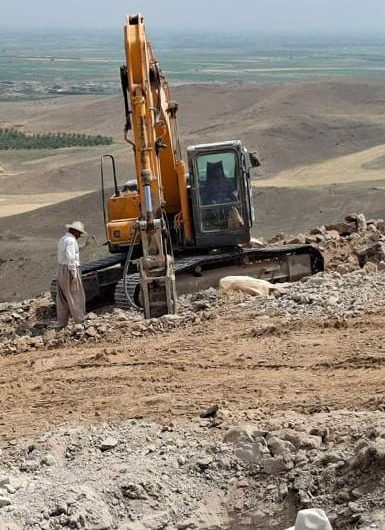 گزارش تصویری از ادامه عمليات احداث “برج های ۴۰۰ کیلوولت دومداره مشبک فلزی میاندوآب – بوکان” به همت همکاران متخصص و تلاشگر شرکت پارس ساختار         💎پارس ساختار نماد تلاش و پویایی