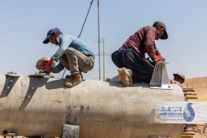 گزارش تصویری دوم از ادامه عمليات احداث پروژه “خط انتقال ۴۰۰ کیلوولت باندل سه سیمه میاندوآب – بوکان” به همت همکاران متخصص و تلاشگر شرکت پارس ساختار         💎پارس ساختار نماد تلاش و پویایی